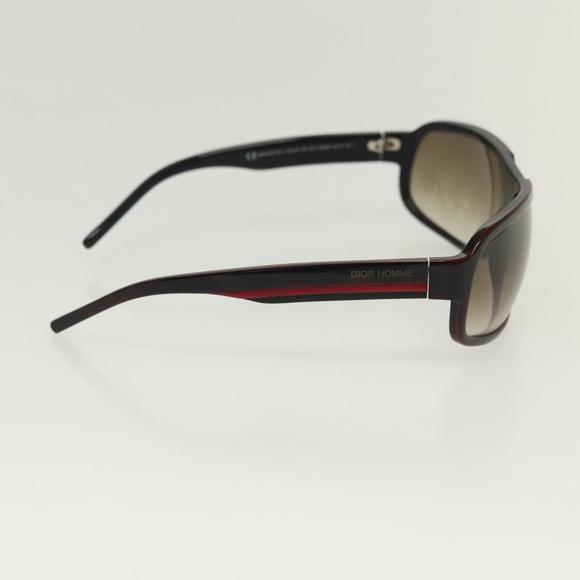 Dior HOMME Sunglasses Plastic Red Auth am8951 - Picture 6 of 11